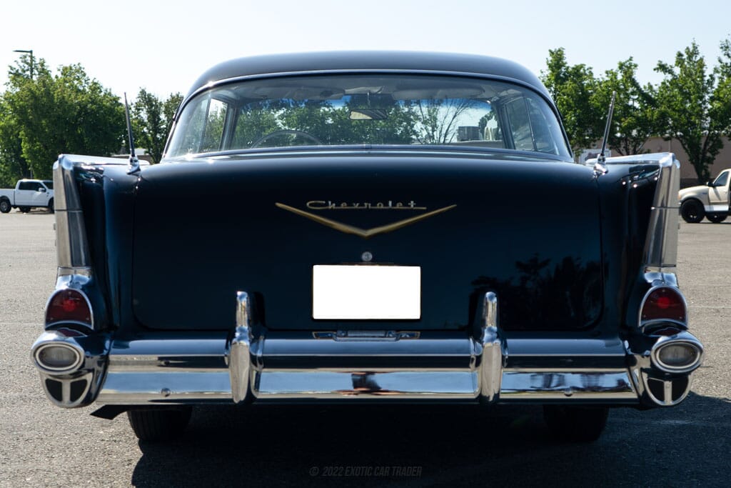 1957 Chevrolet Bel Air Sport Coupe for sale